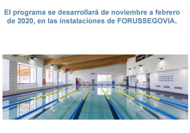 NOTA PRENSA SEGOVIA SPORT S.L.U - AQUAFITNESS