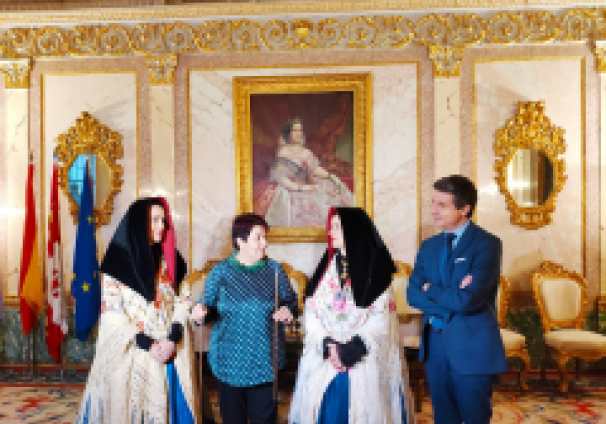 2020-02-06 Recepción alcaldesas de Zamarramala