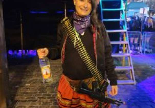 2020-02-25 Mejor disfraz individual La guerrera segoviana