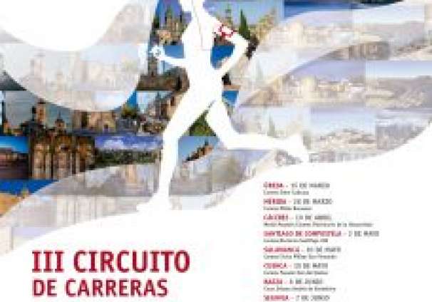 2020-03-05 CARTEL III CIRCUITO DE CARRERAS CIUDADES PATRIMONIO