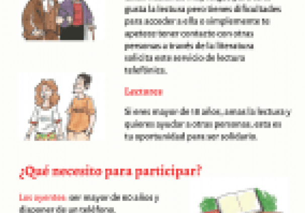 2020-04-07 La lectura llama a tu Casa. Infografía