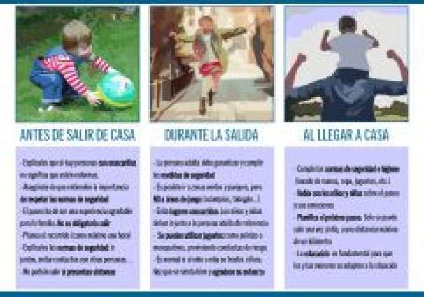 Salidas menores