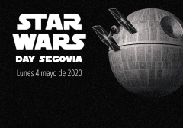 2020-05-04 Cartel STAR WARS DAY SEGOVIA