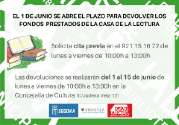 2020-05-27 Devoluciones préstamos 1 de junio Casa Lectura (1)
