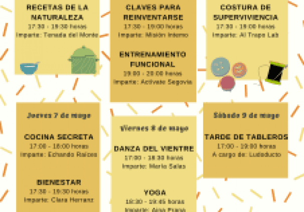 Programacion mayo