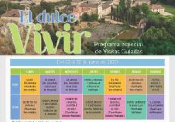 2020-06-15 Visitas Guiadas El Dulce Vivir-Cartel
