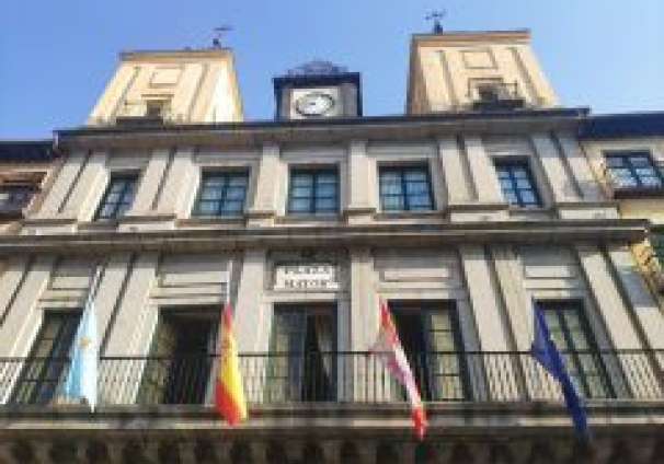 Banderas a media asta