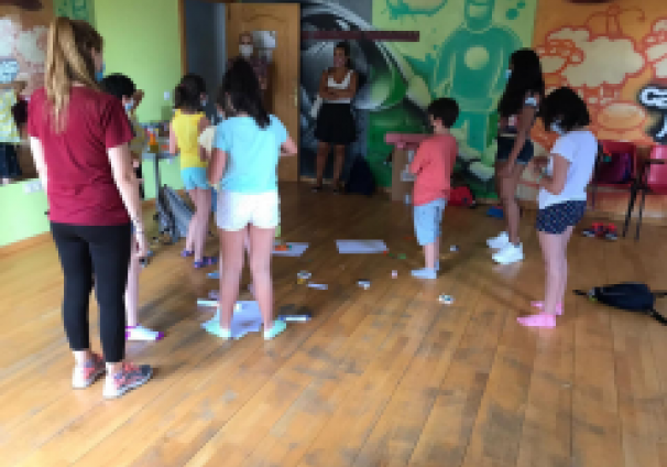 2020-07-22 Visita campamento de verano 1