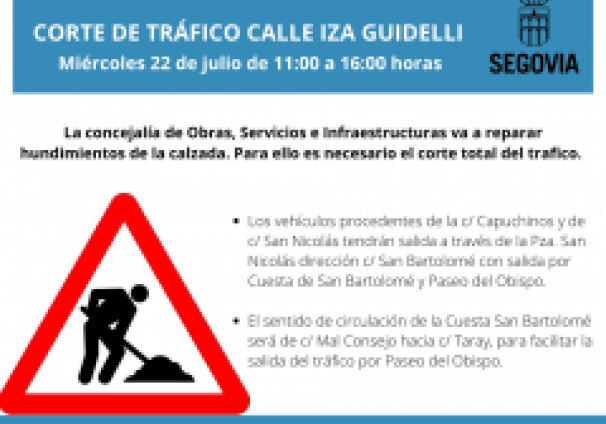 Corte de tráfico Iza Guidelli