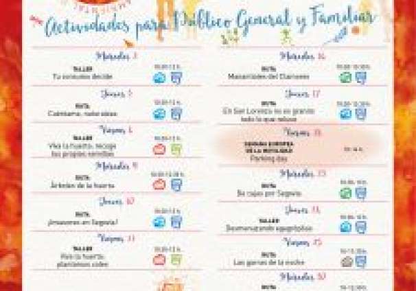 2020-08-24 Cartel septiembre Segovia Educa en Verde