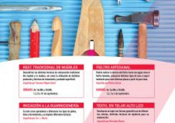 2020-08-25 Talleres oficios artesanos