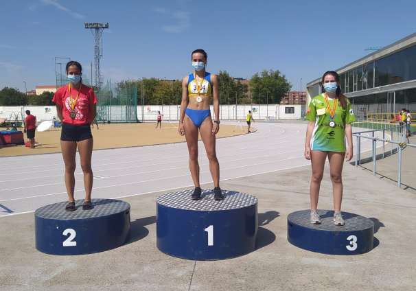 Sofía Martín - Oro Autonómico