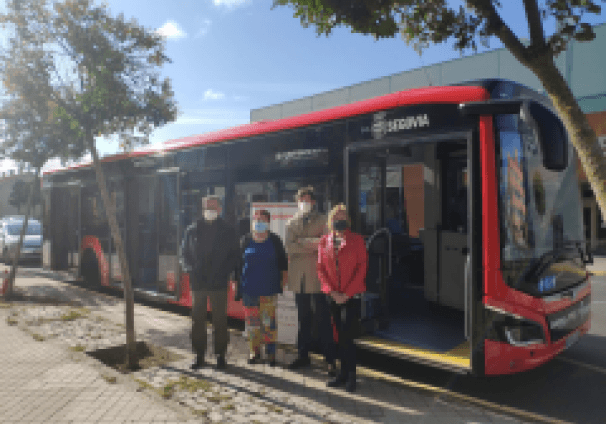 2020-09-25 A prueba autobús híbrido Plan Innovación