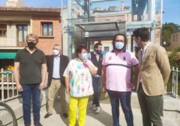 2020-09-16 Inauguración ascensor calle Gascos