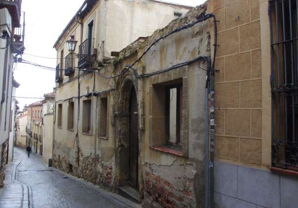 2018-01-16 edificio c/ Daoiz 16 Fundación Condes de Puñonrostro