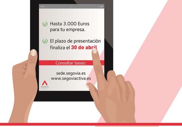 2019-03-29 CARTEL subvenciones Segovia emprende 2019