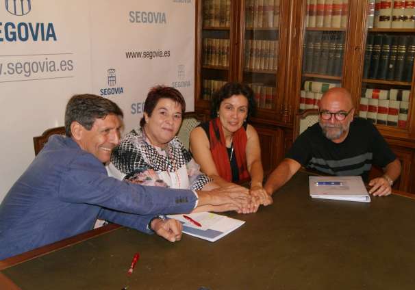 2016-09-09 Convenio con Academia de San Quirce