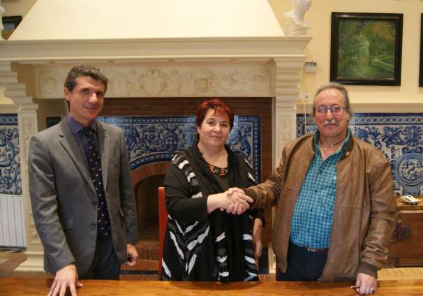 2016-11-16 Firma convenio Saharauis