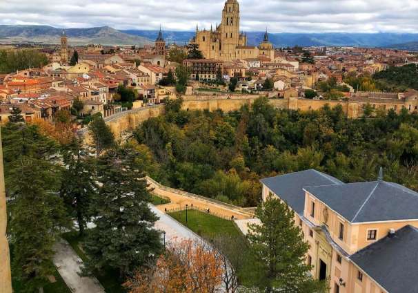 Catedral y Muralla de Segovia