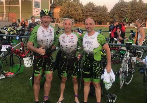 Triatlón Lacerta Desafío de Castilla y León, Campeonato de Media Distancia
