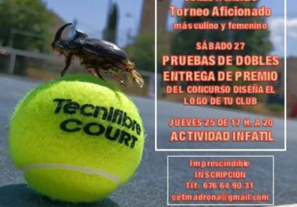  Las Fiestas del Barrio de Madrona llenas de Tenis