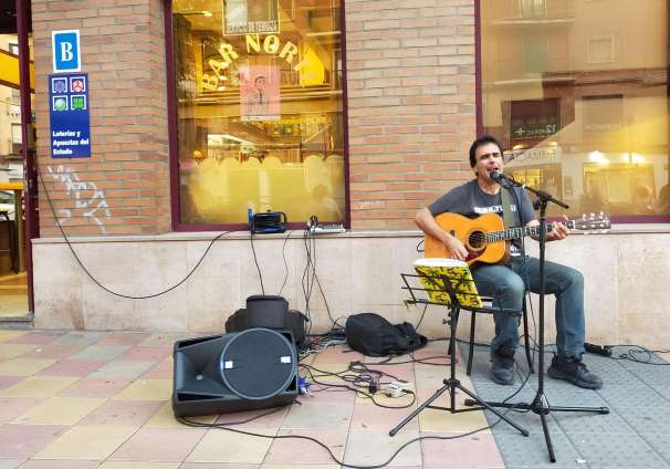 Coverman en el Bar Norte