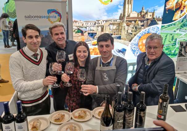Madrid Fusión con Pedro Larumbe y Elena Arzak