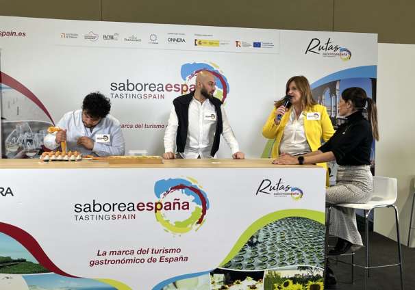  Showcooking con Rubén Arnaz