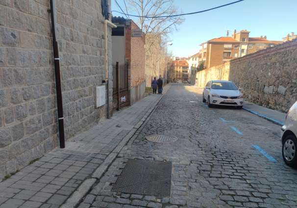 Renovación de redes y asfaltado de la calle Caño Grande 3