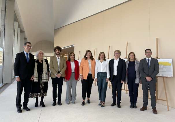 Visita a CITAR de la Ministra de Educación y FP interior