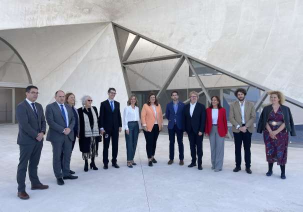 Visita a CITAR de la Ministra de Educación y FP exterior
