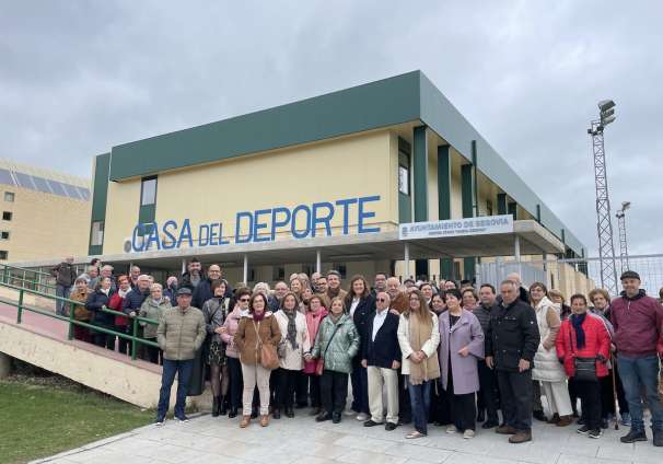 Inauguración Centro Cívico Nueva Segovia exterior 