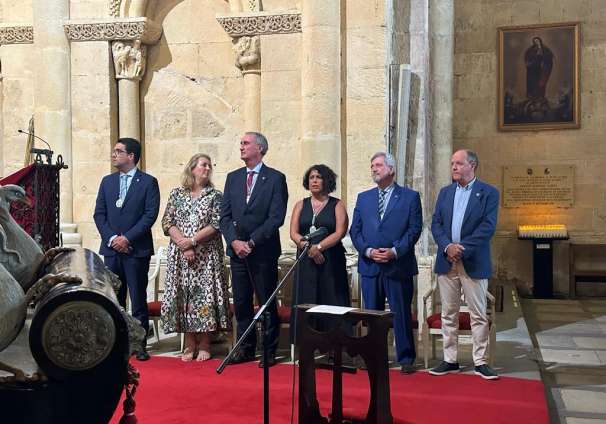 Renovación voto a San Roque Tenientes de alcalde