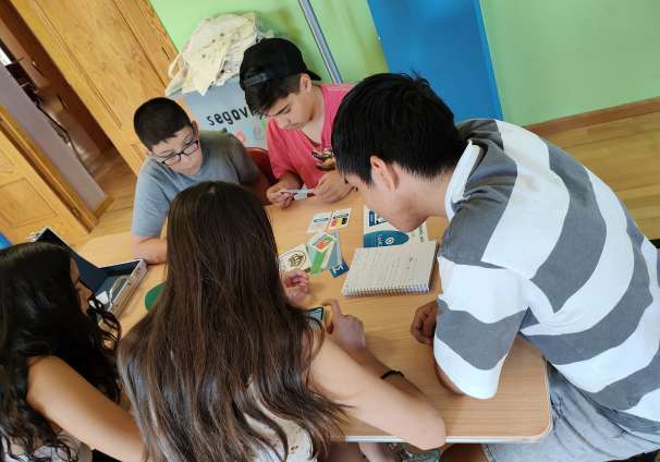 Verano Joven actividades realizadas en la Casa Joven