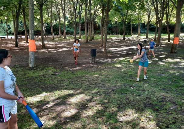 Verano Joven actividades realizadas en la Fuencisla