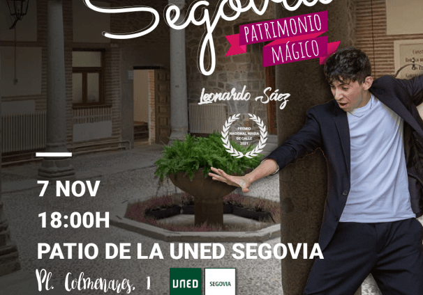 Segovia, patrimonio mágico en la UNED