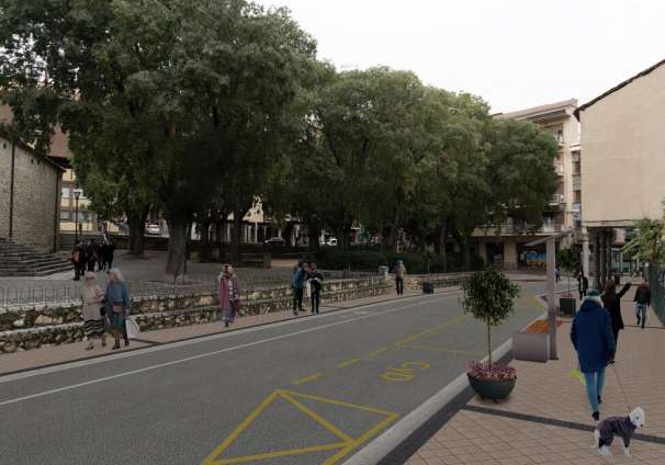  Blanca de Silos -Plaza de Santa Eulalia