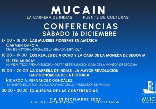 Conferencias MUCAIN 16 de diciembre