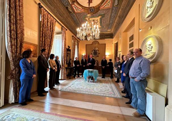 Acto de toma de posesión Ayuntamiento de Segovia 23 de febrero