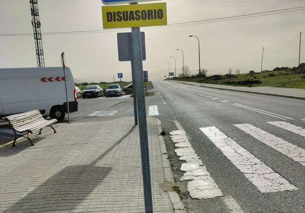 Carteles informativos Parking Disuasoria