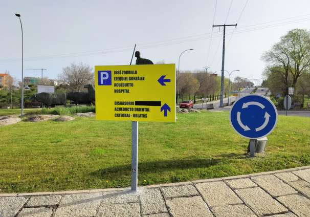 Carteles informativos