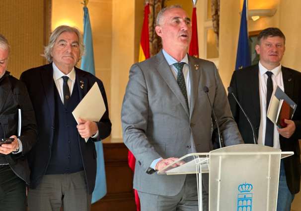 El Alcalde en la defensa de la candidatura Ciudad Europea del Deporte