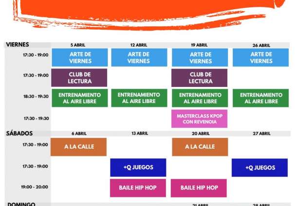 Abril menos 18