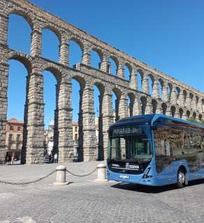 Autobús eléctrico Volvo en pruebas