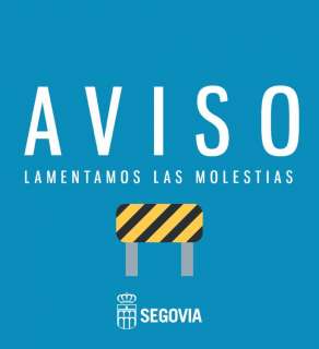 Aviso Corte de  Tráfico