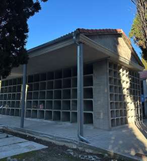 Nuevos nichos del cementerio