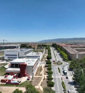Nueva Zona Biodiverdidad Avda Gerardo Diego