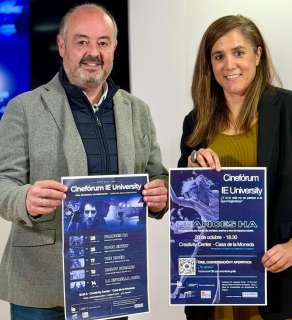 Presentación del Cinefórum Interuniversitario