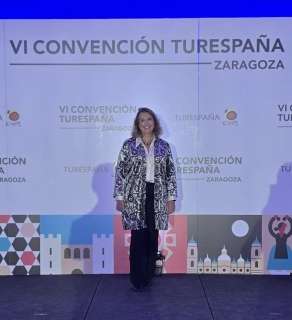 La concejala de Turismo participa en la VI Convención Turespaña