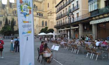 Segovia un oasis de cultura en la plaza mayor